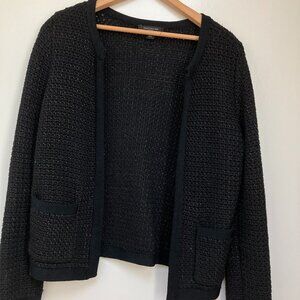 Ann Taylor | Black Cardigan
